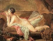 Resting Girl Francois Boucher